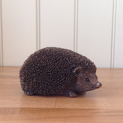 Wiggles Hedgehog Bronze Frith Sculpture By Thomas Meadows