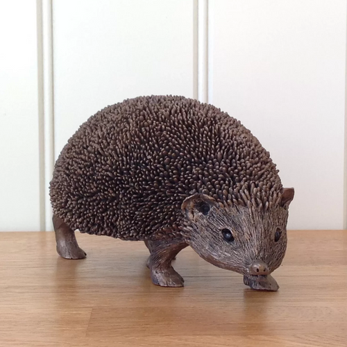 Snuffles Hedgehog Bronze Frith Sculpture By Thomas Meadows