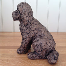 Load image into Gallery viewer, Lucy Cockapoo Bronze Frith Sculpture By Adrain Tinsley