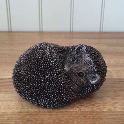 Spike Hedgehog Bronze Frith Sculpture By Thomas Meadows