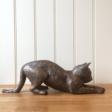 Load image into Gallery viewer, Tilly Cat Bronze Frith Sculpture By Paul Jenkins
