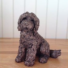 Load image into Gallery viewer, Lucy Cockapoo Bronze Frith Sculpture By Adrain Tinsley