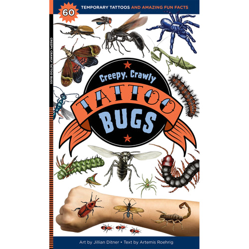 Creepy, Crawly Tattoo Bugs