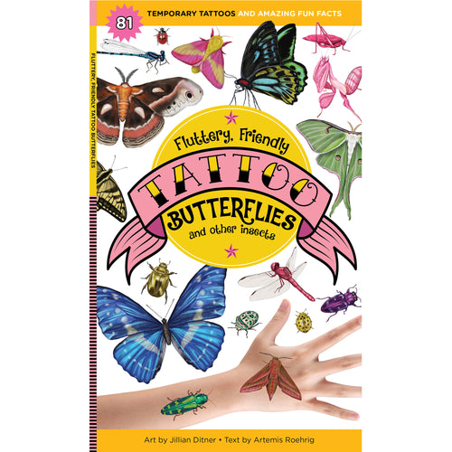 Fluttery, Friendly Tattoo Butterflies