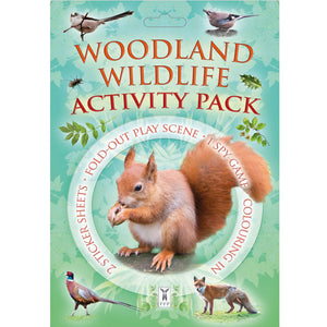 Woodland Wildlife Activity Pack