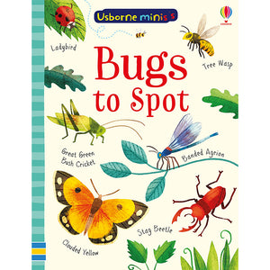 Bugs to Spot - Usborne Minis