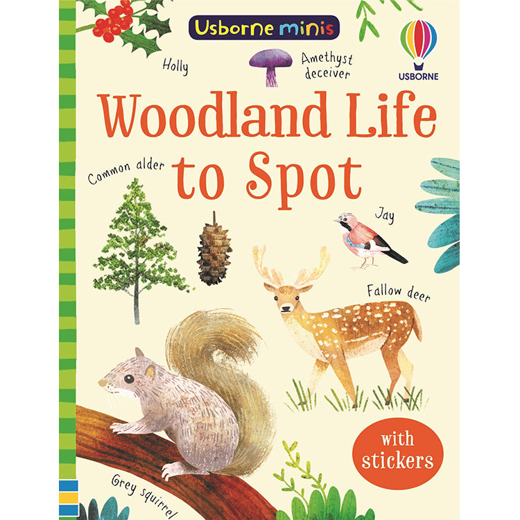 Woodland Life to Spot - Usborne Minis
