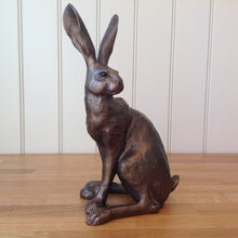 Load image into Gallery viewer, Howard Hare Large Bronze Frith Sculpture By Paul Jenkins