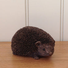 Load image into Gallery viewer, Wiggles Hedgehog Bronze Frith Sculpture By Thomas Meadows