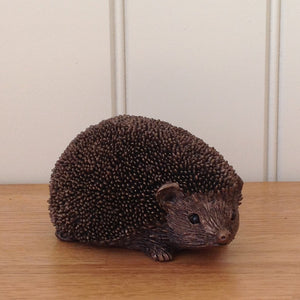 Wiggles Hedgehog Bronze Frith Sculpture By Thomas Meadows