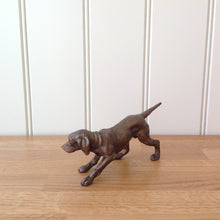 Load image into Gallery viewer, Gundog Seeking Pheasants Bronze Frith Sculpture