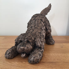 Load image into Gallery viewer, Barney Cockapoo Bronze Frith Sculpture By Adrain Tinsley