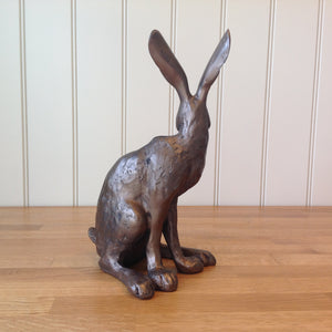 Howard Hare Large Bronze Frith Sculpture By Paul Jenkins