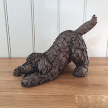 Load image into Gallery viewer, Barney Cockapoo Bronze Frith Sculpture By Adrain Tinsley