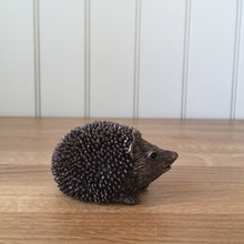 Load image into Gallery viewer, Prickly Hoglet Small Bronze Frith Sculpture By Thomas Meadows