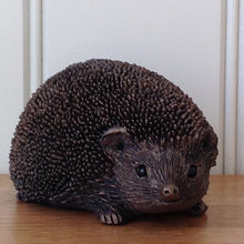 Load image into Gallery viewer, Wiggles Hedgehog Bronze Frith Sculpture By Thomas Meadows