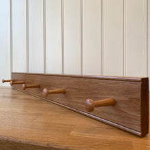 Load image into Gallery viewer, Traditional Oak Shaker Peg Rail